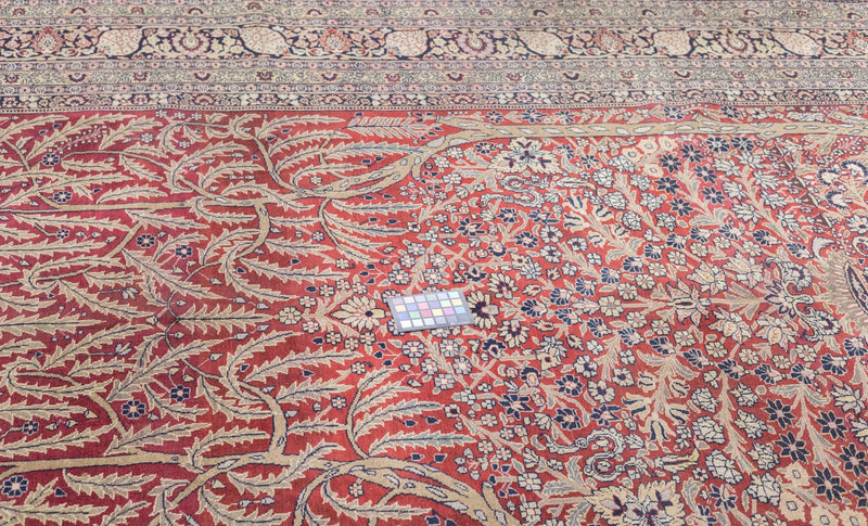 Antique Tabriz Rug 8'3'' x 11'4''