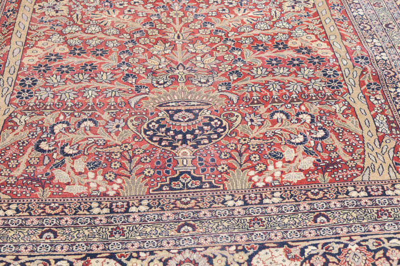 Antique Tabriz Rug 8'3'' x 11'4''