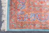 Vintage Qum Rug 6'3'' x 10'2''