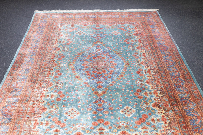 Vintage Qum Rug 6'3'' x 10'2''