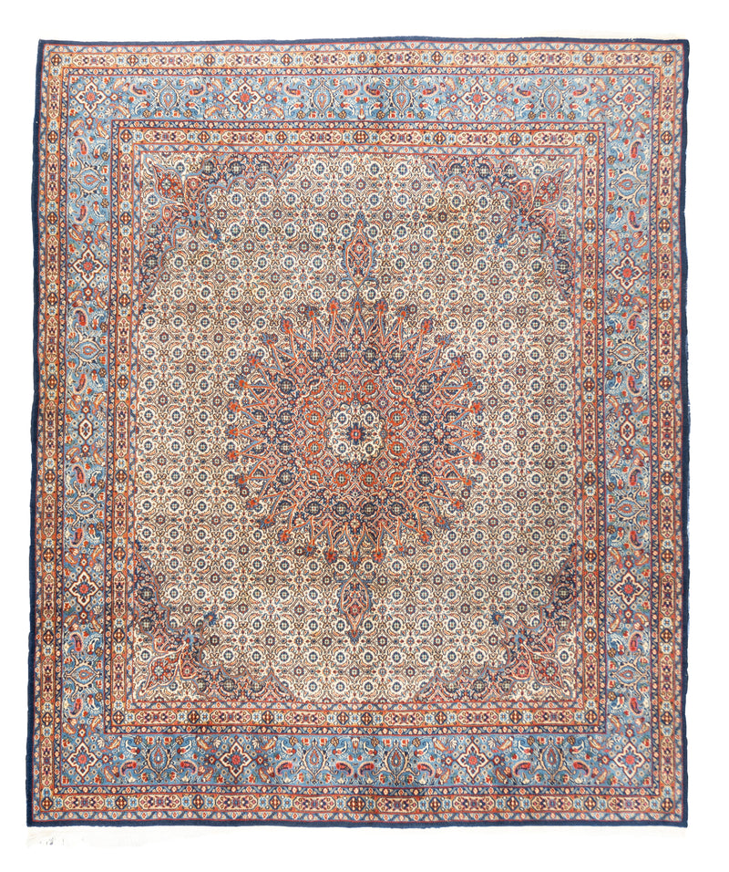 Vintage Khorasan Rug 7' x 8'5''