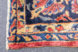 Antique Sarouk Rug 9'2'' x 11'3''