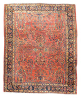Persia Sarouk Wool on Cotton 9'2''x11'3''