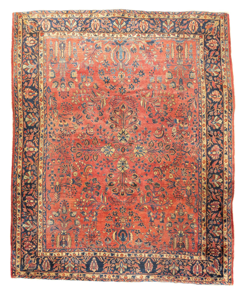 Persia Sarouk Wool on Cotton 9'2''x11'3''