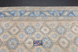 Vintage Oushak Rug 6'6'' x 9'7''