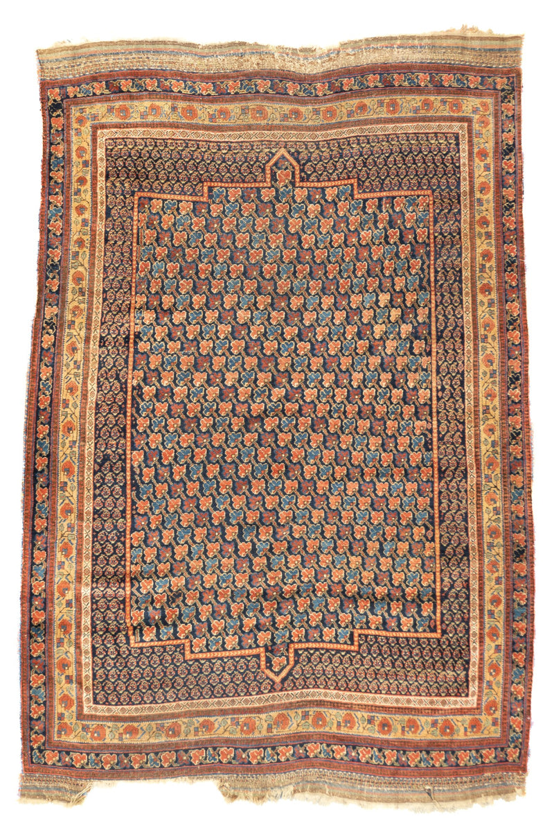 Antique Afshar Rug 5'4'' x 7'11''