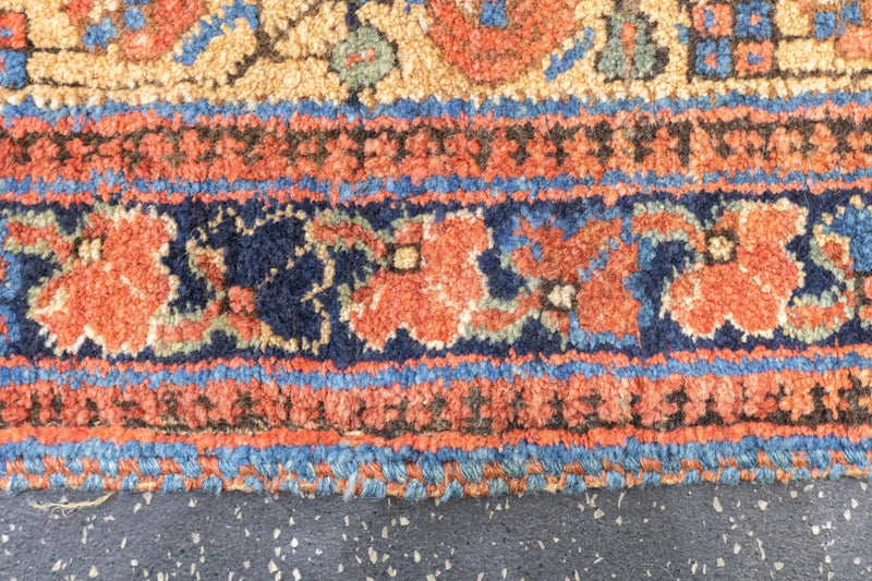 Antique Afshar Rug 5'4'' x 7'11''