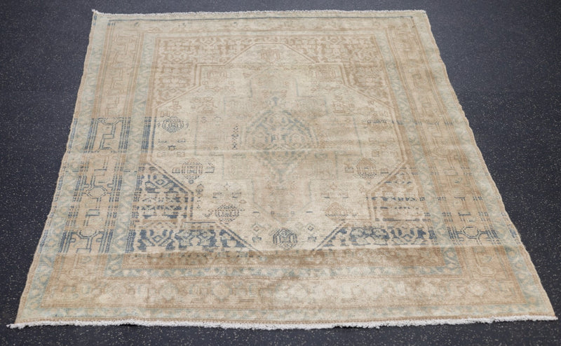 Antique Malayer Rug 4'1'' x 6'