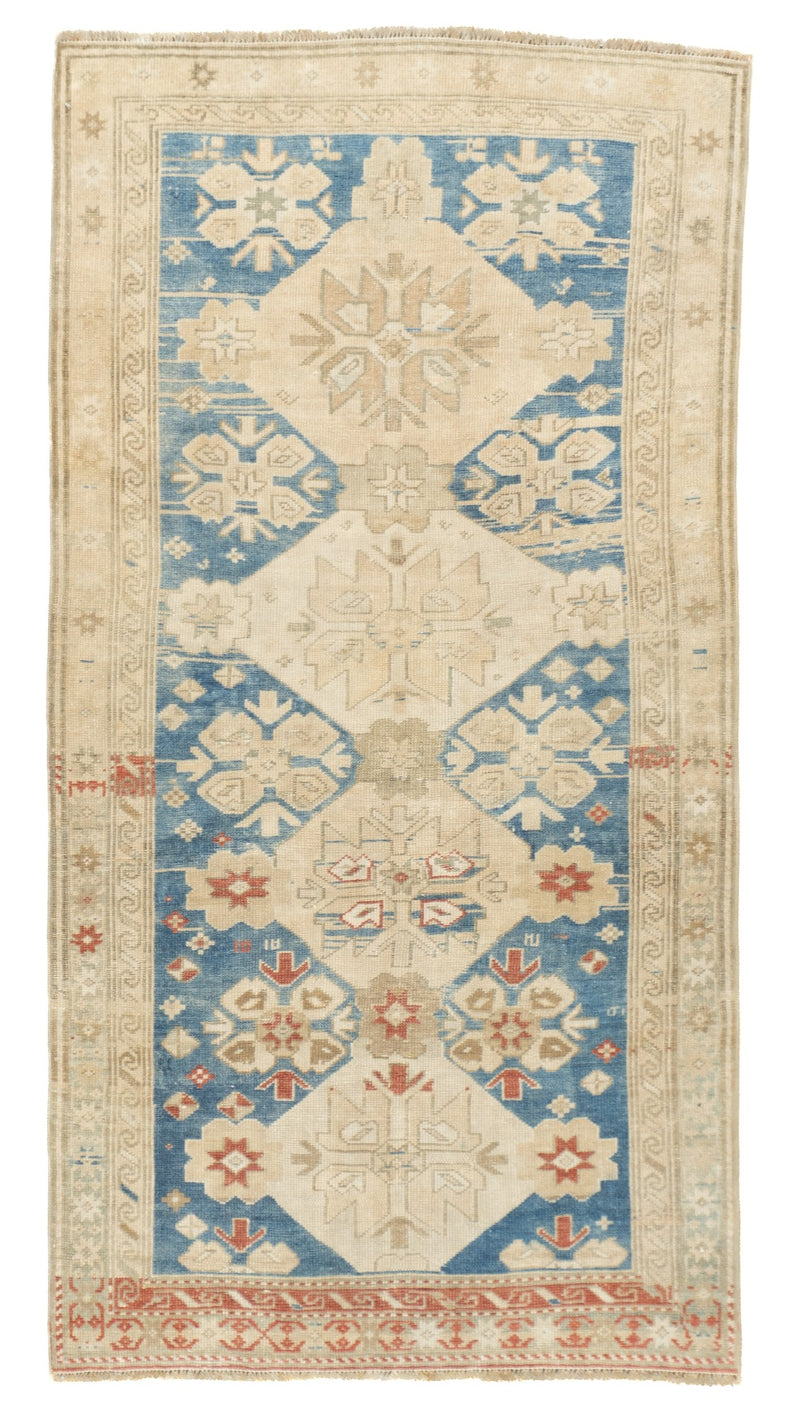Antique Oushak Rug 2'11'' x 5'8''
