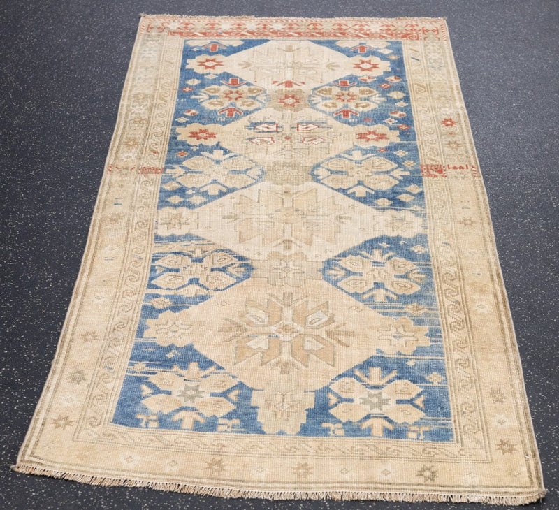 Antique Oushak Rug 2'11'' x 5'8''