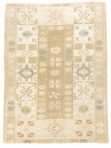 Oushak Rug 3'2'' x 4'2''