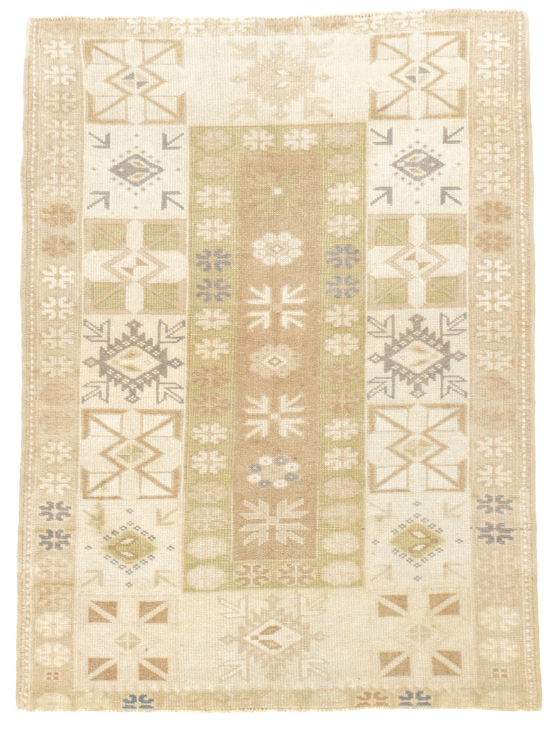 Oushak Rug 3'2'' x 4'2''