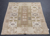 Oushak Rug 3'2'' x 4'2''