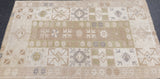 Oushak Rug 3'2'' x 4'2''