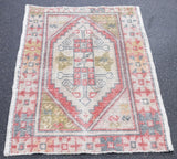 Oushak Rug 2'5'' x 3'9''