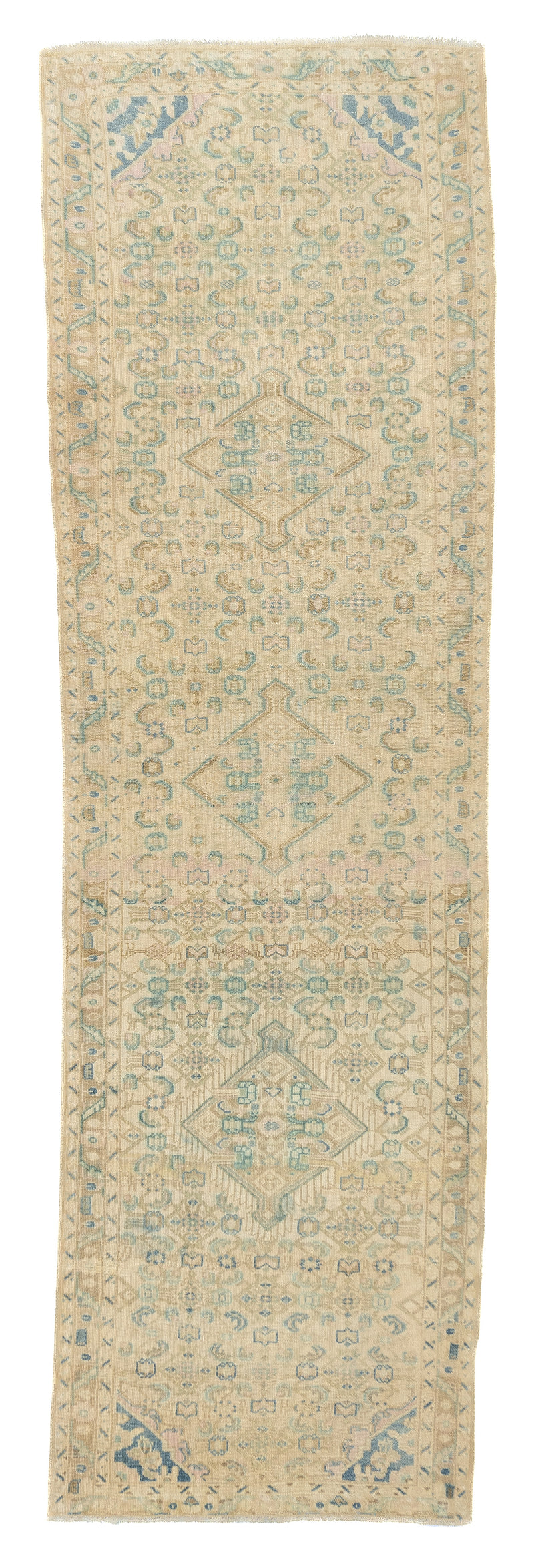 Antique Malayer Rug 2'10'' x 9'8''