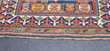 Antique Shirvan Rug 4'2'' x 8'7''