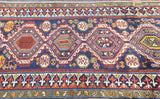 Antique Shirvan Rug 4'2'' x 8'7''