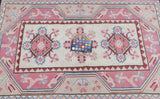 Oushak Rug 3' x 4'4''