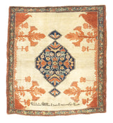 Persia Farahan Wool on Cotton 2'9''x3'1''