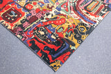 French Art Deco Rug 6'6'' x 9'8''