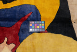 French Art Deco Mebe Miro Design 8'4" x 9'11"