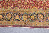 Antique Kashan Rug 6'5'' x 10'6''