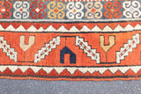 Antique Kazak Rug 6'8'' x 7'11''