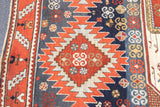 Antique Kazak Rug 6'8'' x 7'11''