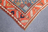 Antique Kazak Rug 6'8'' x 7'11''