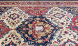 Antique Lavar Kerman Rug 8'11'' x 14'9''