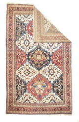 Antique Lavar Kerman Rug 8'11'' x 14'9''