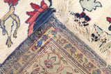 Antique Lavar Kerman Rug 8'11'' x 14'9''