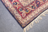 Antique Lavar Kerman Rug 8'11'' x 14'9''