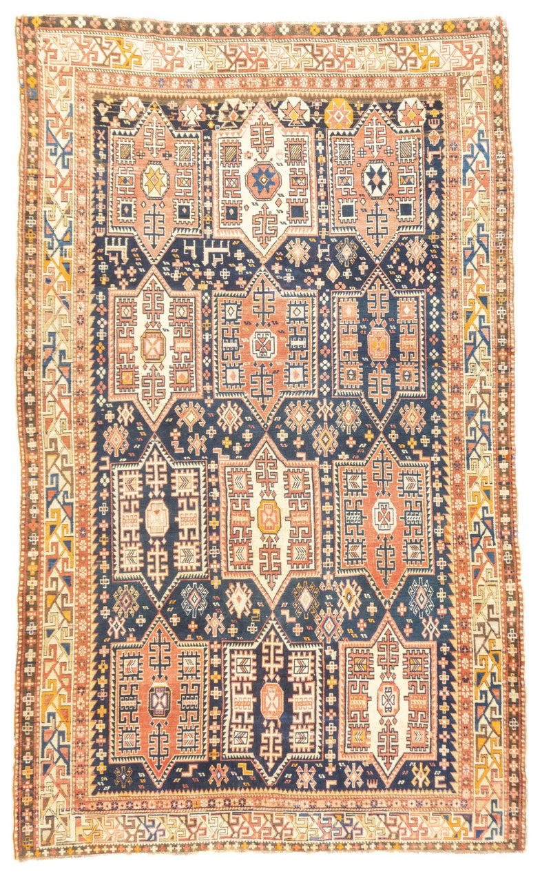 Antique Shirvan Rug 6'2'' x 10'2''