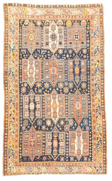 Caucasus Shirvan Wool on wool 6'2''x10'2''