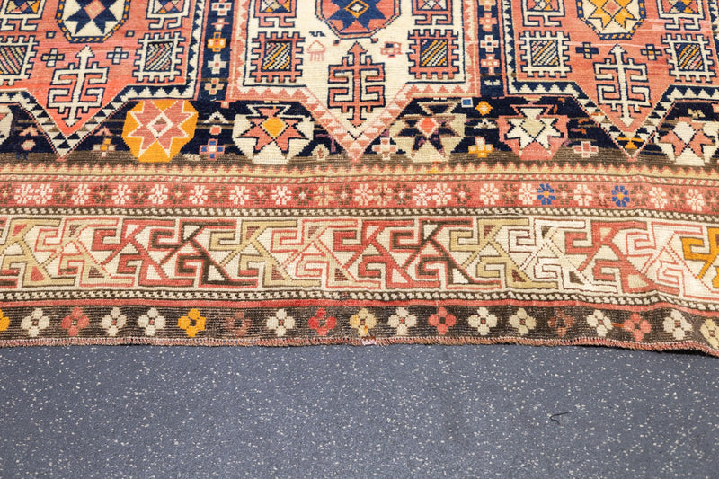 Antique Shirvan Rug 6'2'' x 10'2''