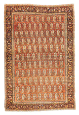 Persia Farahan Sarouk Wool on wool 4'4''x6'5''
