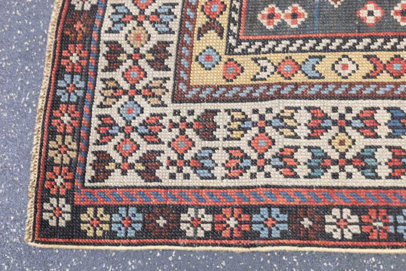 Antique Shirvan Rug 4'9'' x 10'2''