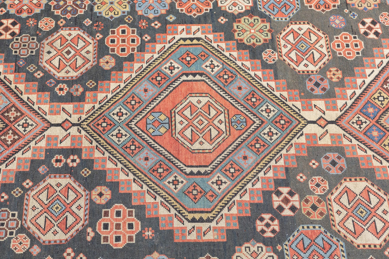 Antique Shirvan Rug 4'9'' x 10'2''