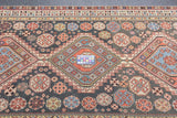 Antique Shirvan Rug 4'9'' x 10'2''