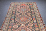 Antique Shirvan Rug 4'9'' x 10'2''