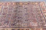 Antique Afshar Rug 5'2'' x 6'