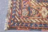 Antique Afshar Rug 5'2'' x 6'