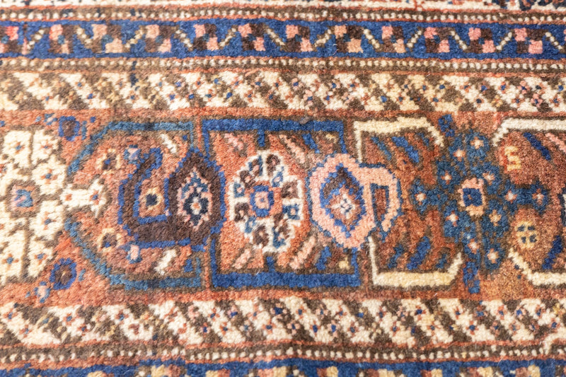 Antique Afshar Rug 5'2'' x 6'