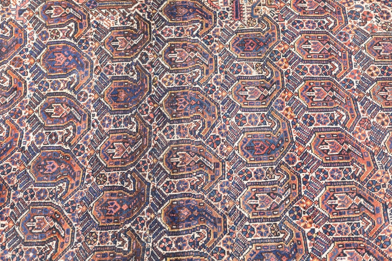 Antique Afshar Rug 5'2'' x 6'