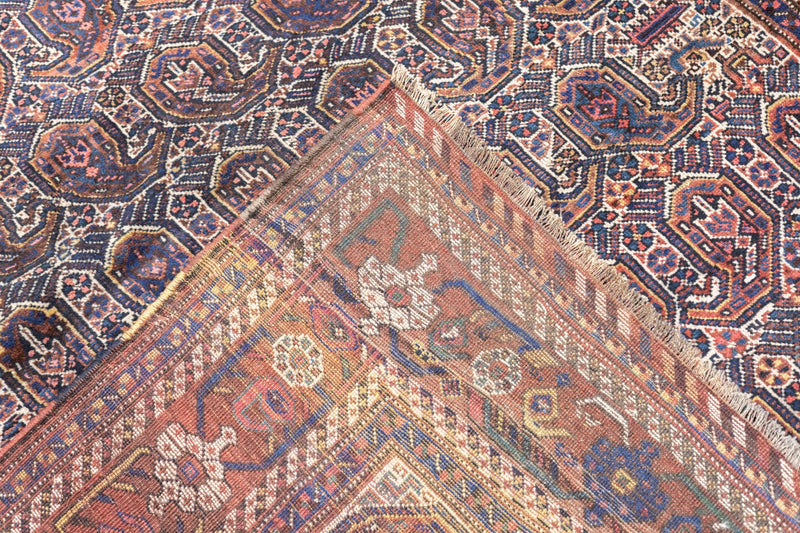 Antique Afshar Rug 5'2'' x 6'