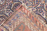 Antique Afshar Rug 5'2'' x 6'