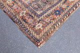 Antique Afshar Rug 5'2'' x 6'