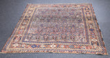 Antique Afshar Rug 5'2'' x 6'